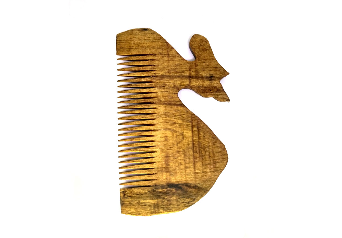 handmade sheesham wood combs